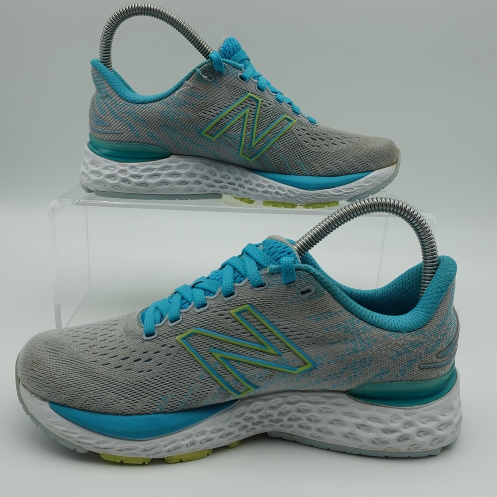 New Balance Fresh Foam X 880 V11 Women Size 7.5 Shoes Blue Running Sneakers - Picture 3 of 10